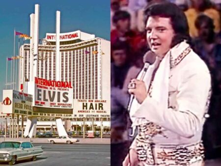 Elvis Presley in Las Vegas