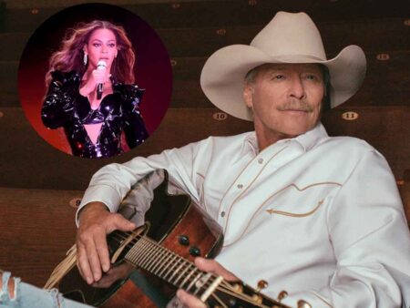 Alan Jackson and Beyonce