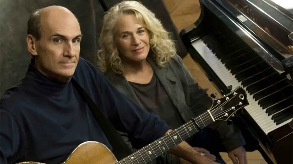 James Taylor and Carole King
