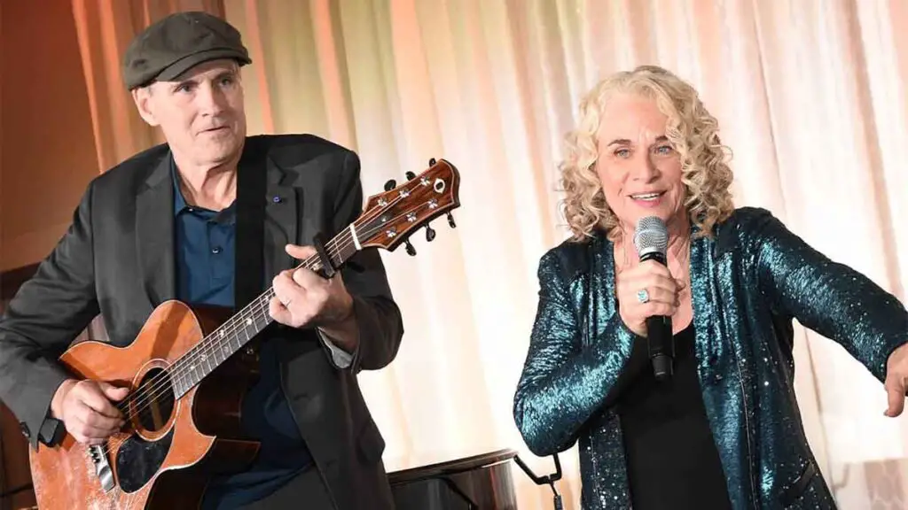 James Taylor and Carole King
