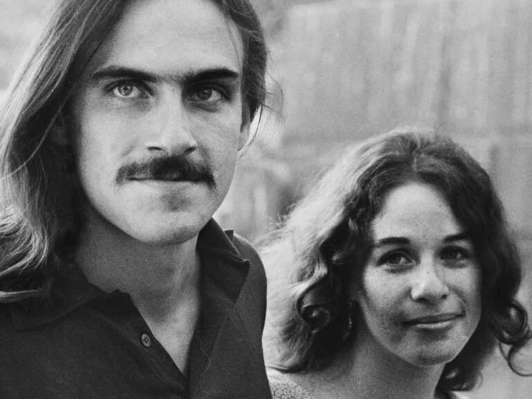 James Taylor and Carole King