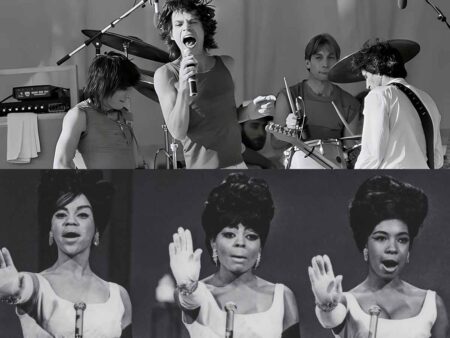 When Motown Met the British Invasion: The Hits that Ruled 1965 the Rolling Stones and the Supremes