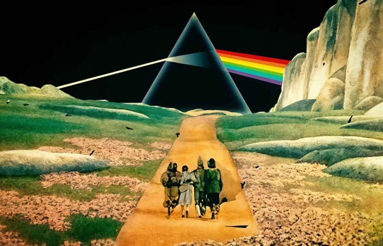 Pink Floyd Dark Side of the Rainbow