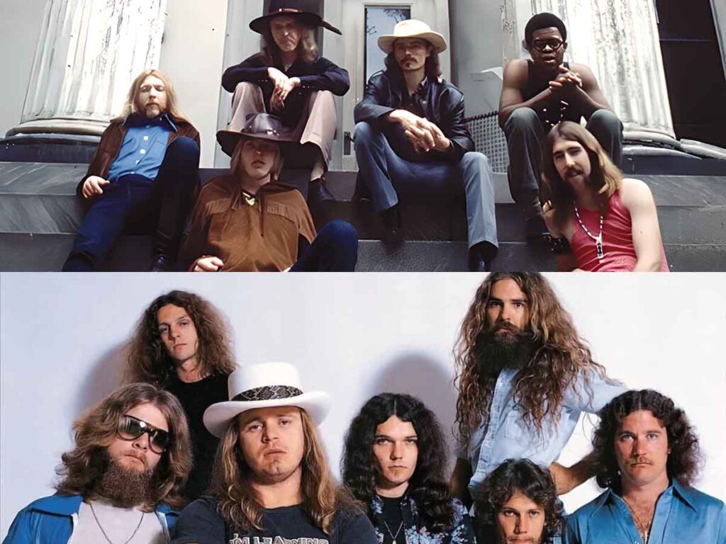 allman brothers band and lynyrd skynyrd