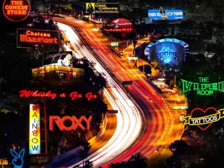 Sunset Strip in the 1980s