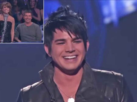 Adam Lambert on American Idol