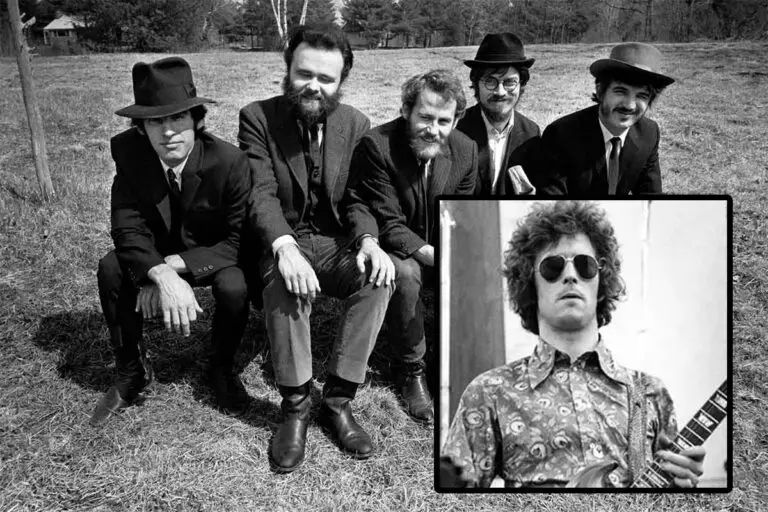 The Band That Changed Everything: Clapton, Cream, and the Music from Big Pink Moment The Band and Eric Clapton