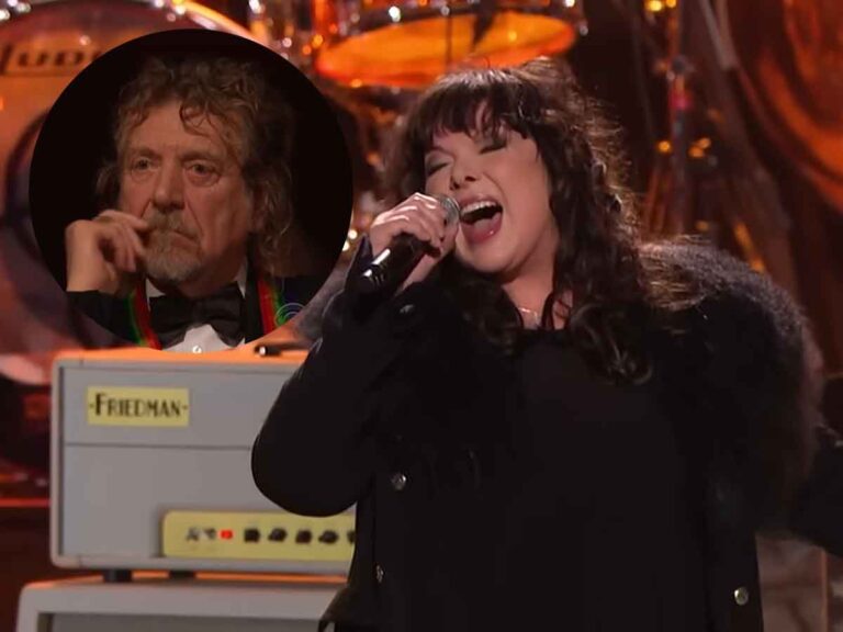 Robert Plant and Ann Wilson