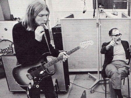 Duane Allman and Jerry Wexler