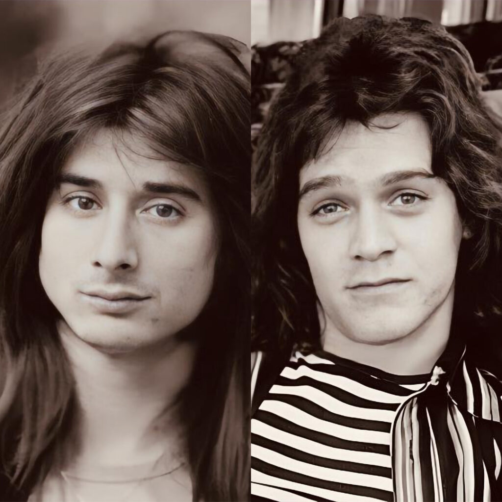 Steve Perry and Van Halen