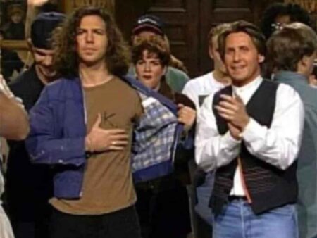 Eddie Vedder on SNL