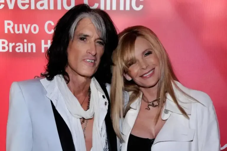 Joe Perry and Billie Paulette