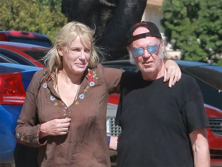 Neil Young and Daryl Hannah