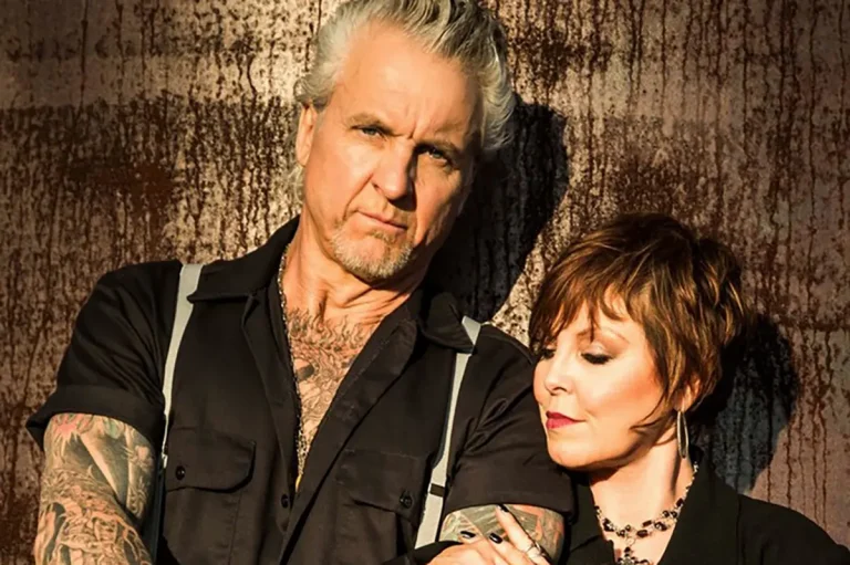 Pat Benatar and Neil Giraldo