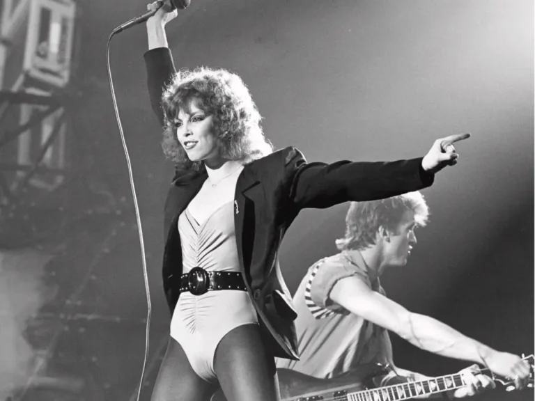 The Grammy winning rock singer