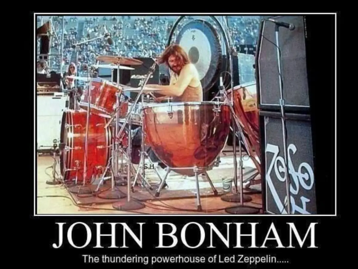 John Bonham Rocks John Bonham: The Short, Loud Life of Rock’s Fiercest Drummer - Know ...