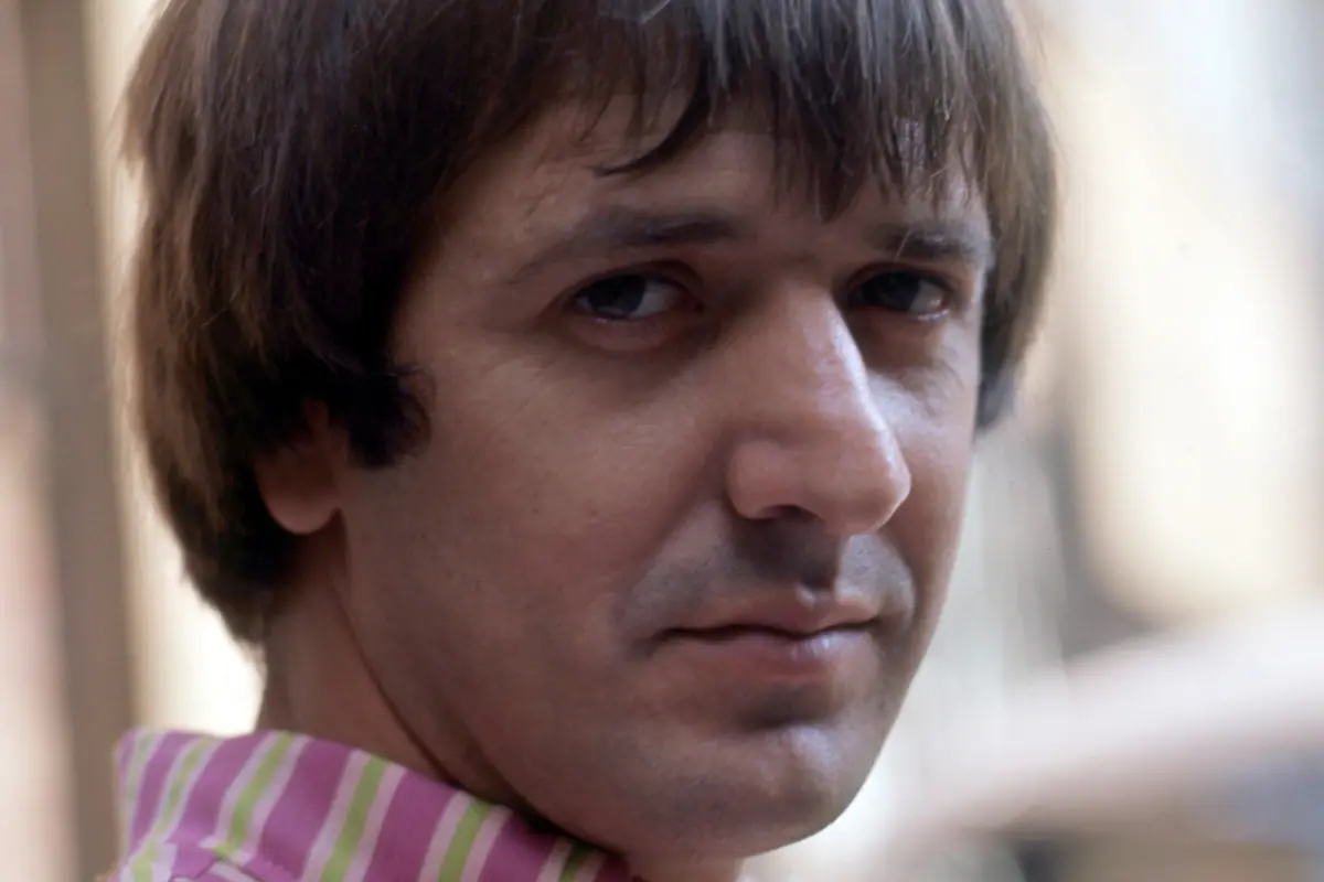BONO American pop musician in 1966