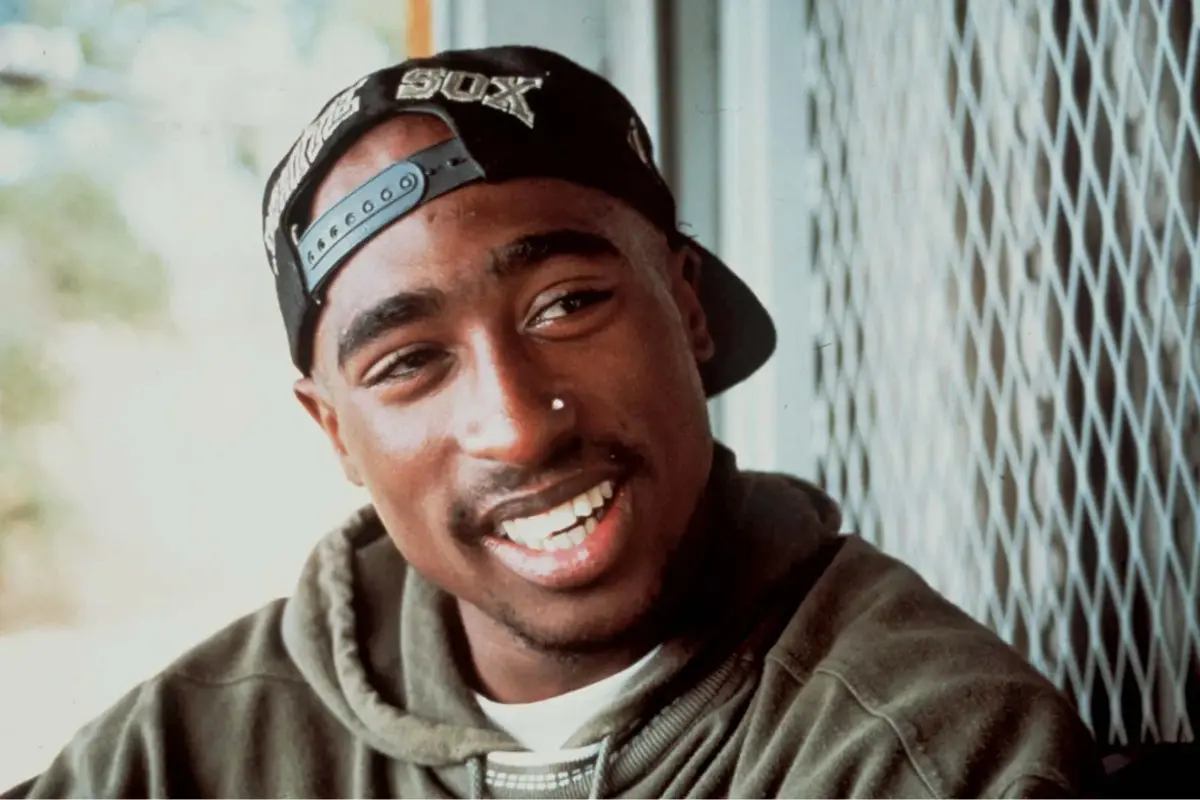 Tupac_American rapper actor