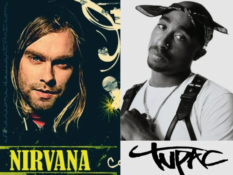 Kurt Cobain vs Tupac Shakur