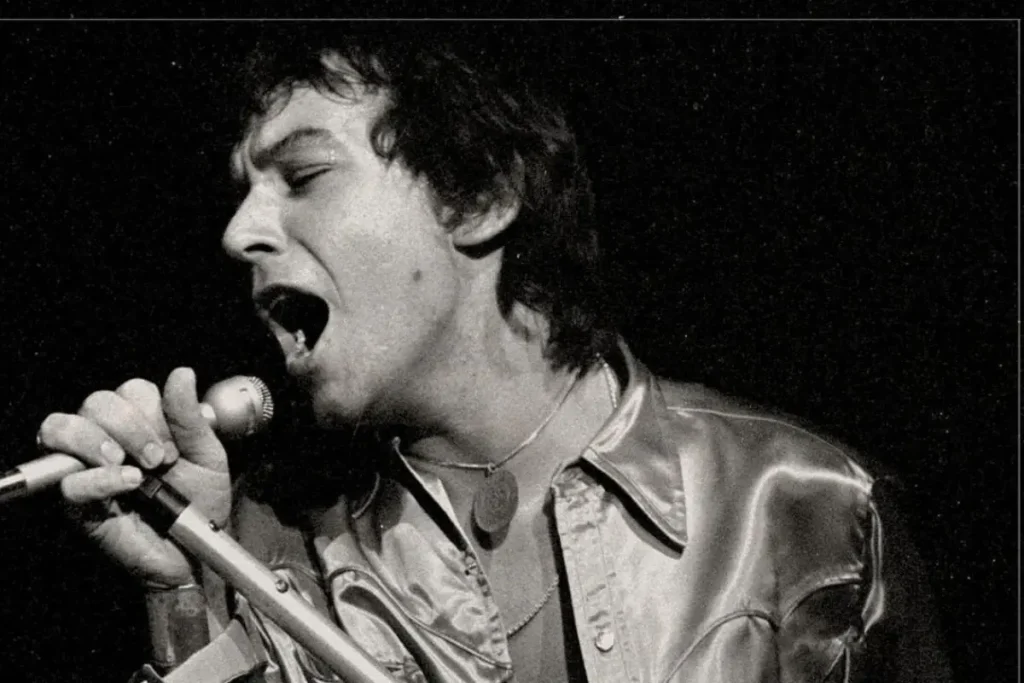 Eric Burdon vs. the “British Invasion”: The Myth, the Blues, and the Real Story Eric Burdon (young), singing passionately during a live performance