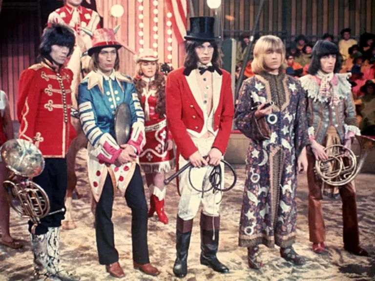 Brian, Yoko, John , Eric Roger