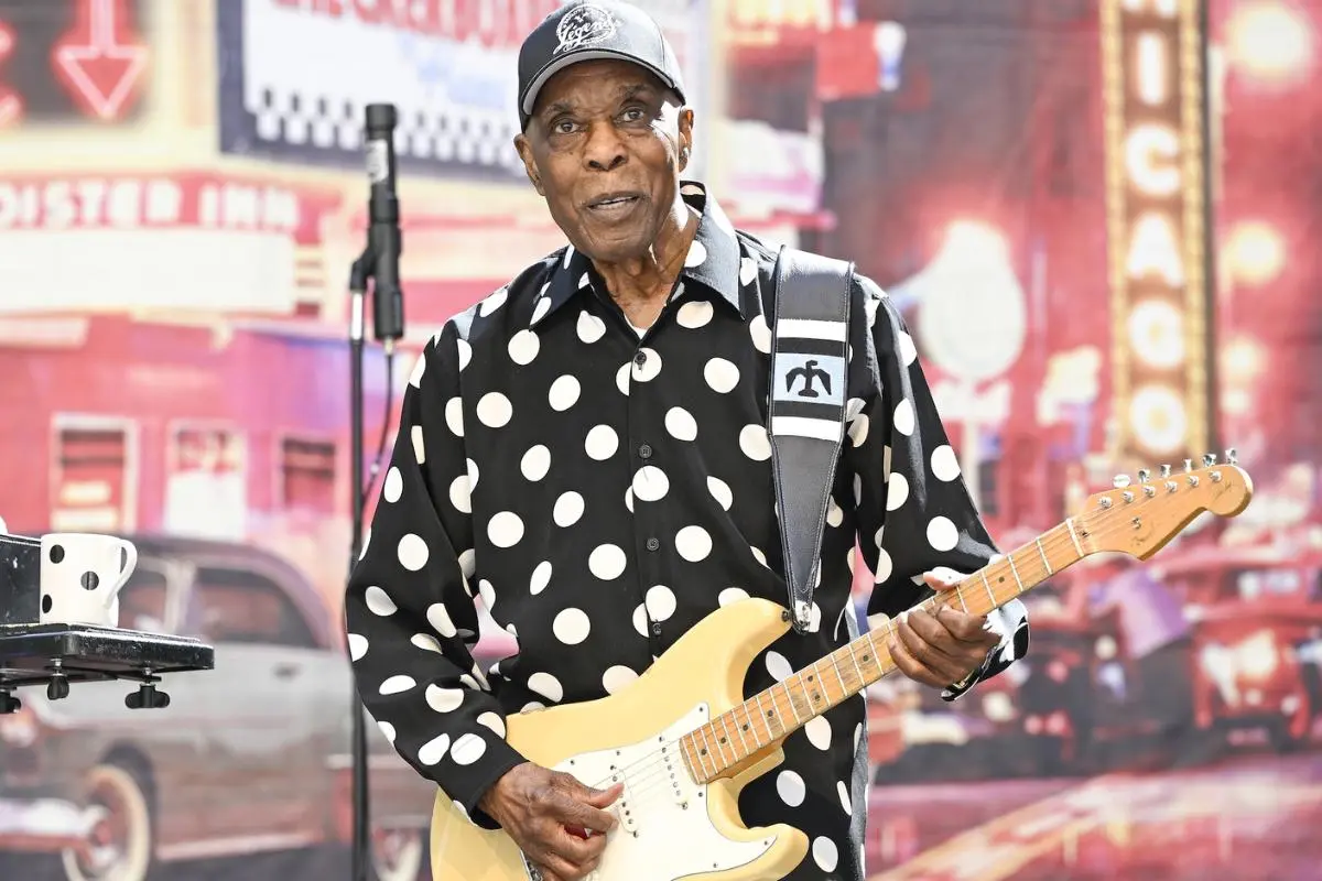 Buddy Guy's buddy guy, chicago blues, muddy waters, chess records.