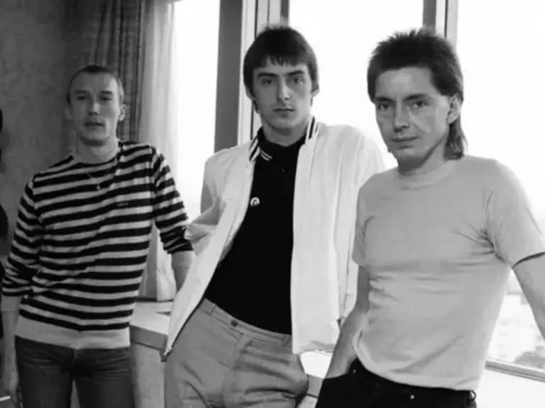 The Jam in 1982