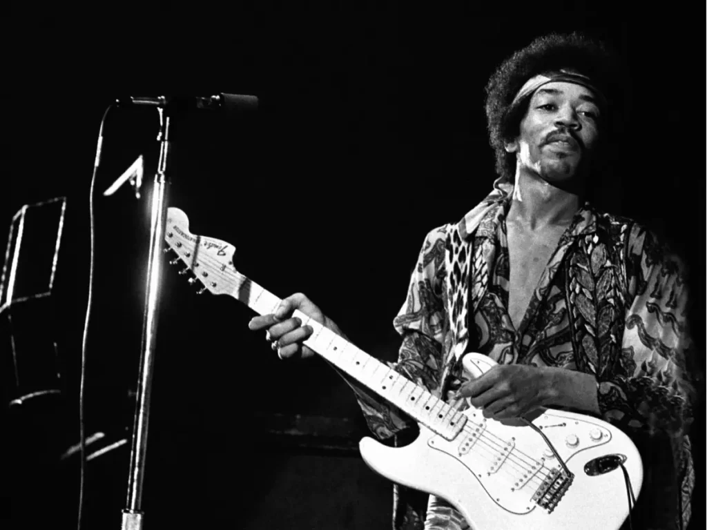 Jimi Hendrixs London Part One