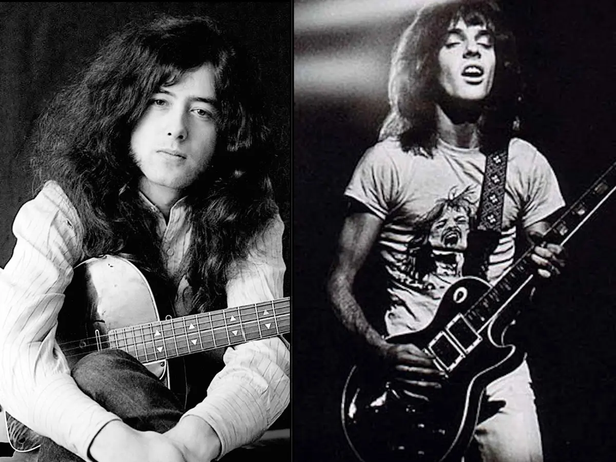 Jimmy Page vs Peter Frampton - Riff Architect vs Talk Box Icon - Know ...