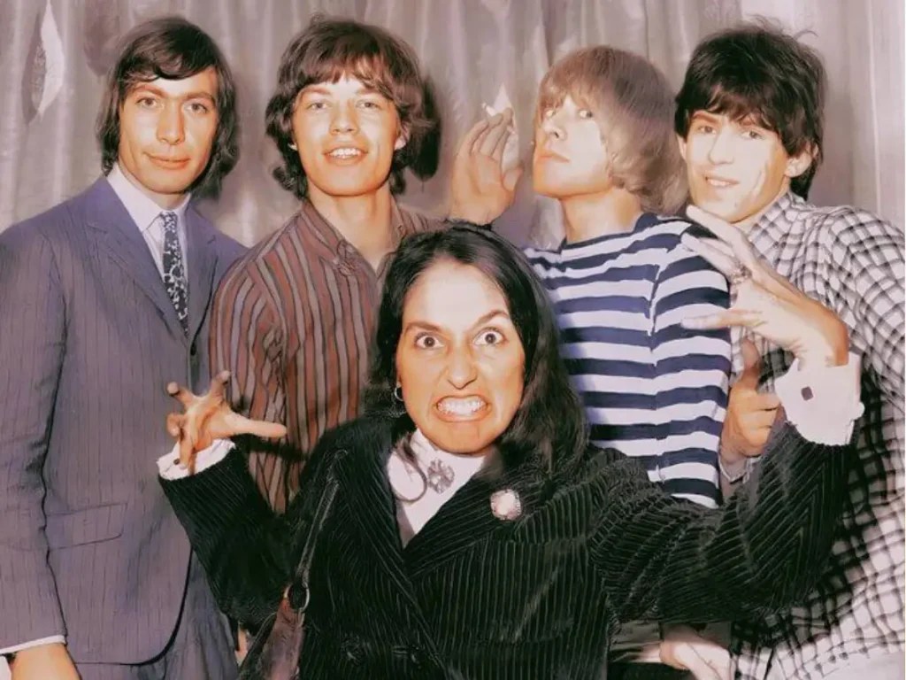 Baez and Rolling Stones 1965