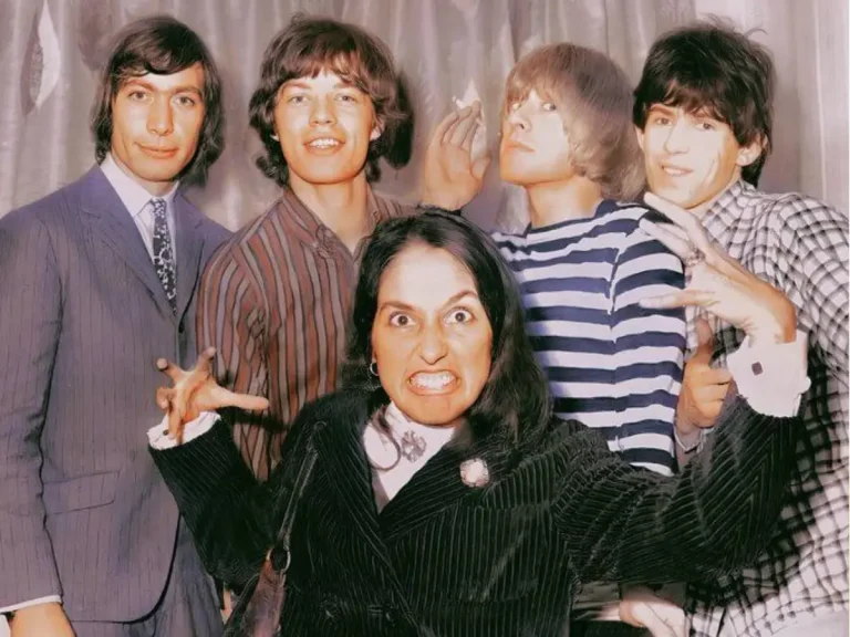 Baez and Rolling Stones 1965