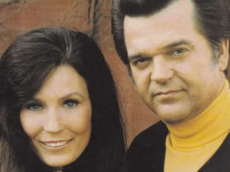 Conway Twitty and Loretta Lynn