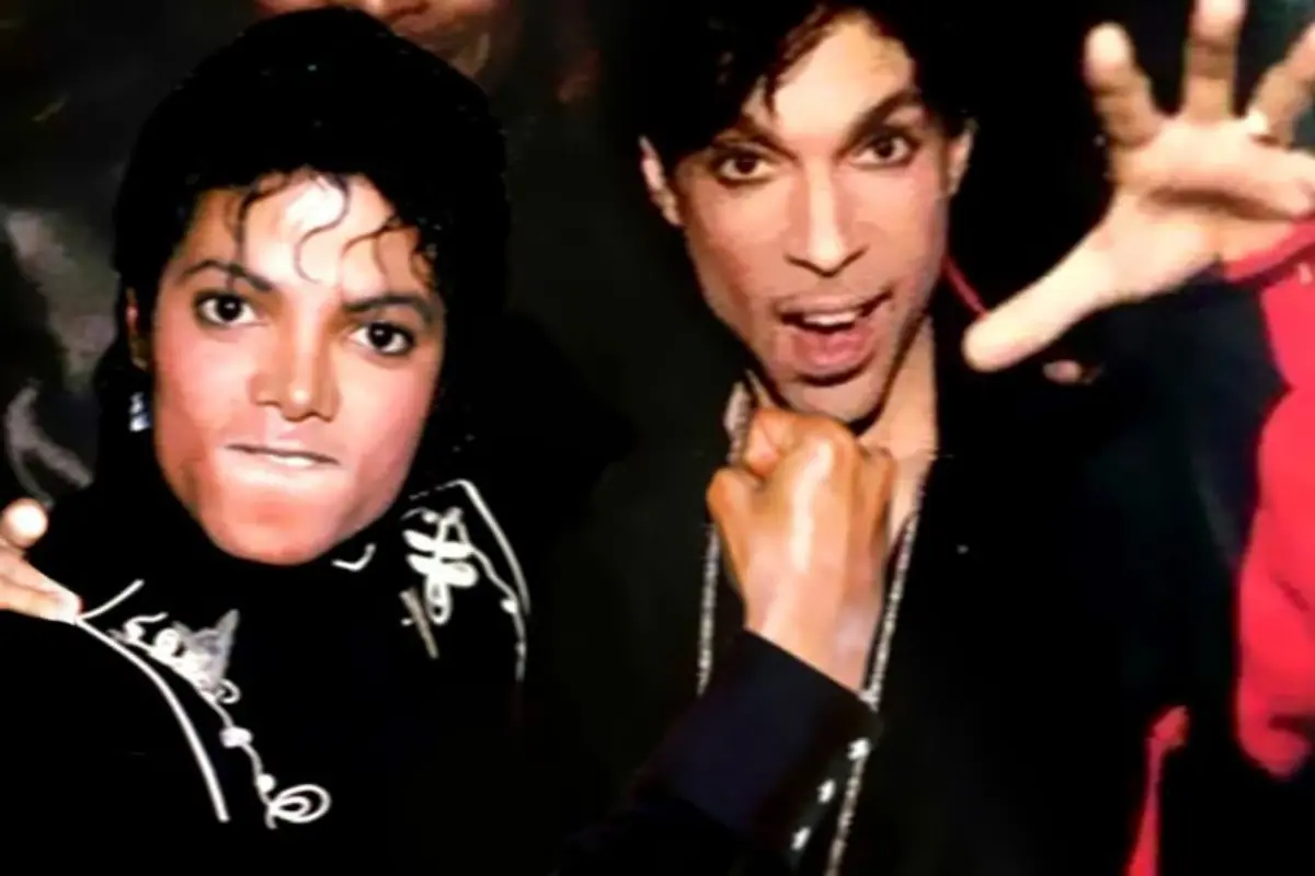 Michael and Prince Relationship