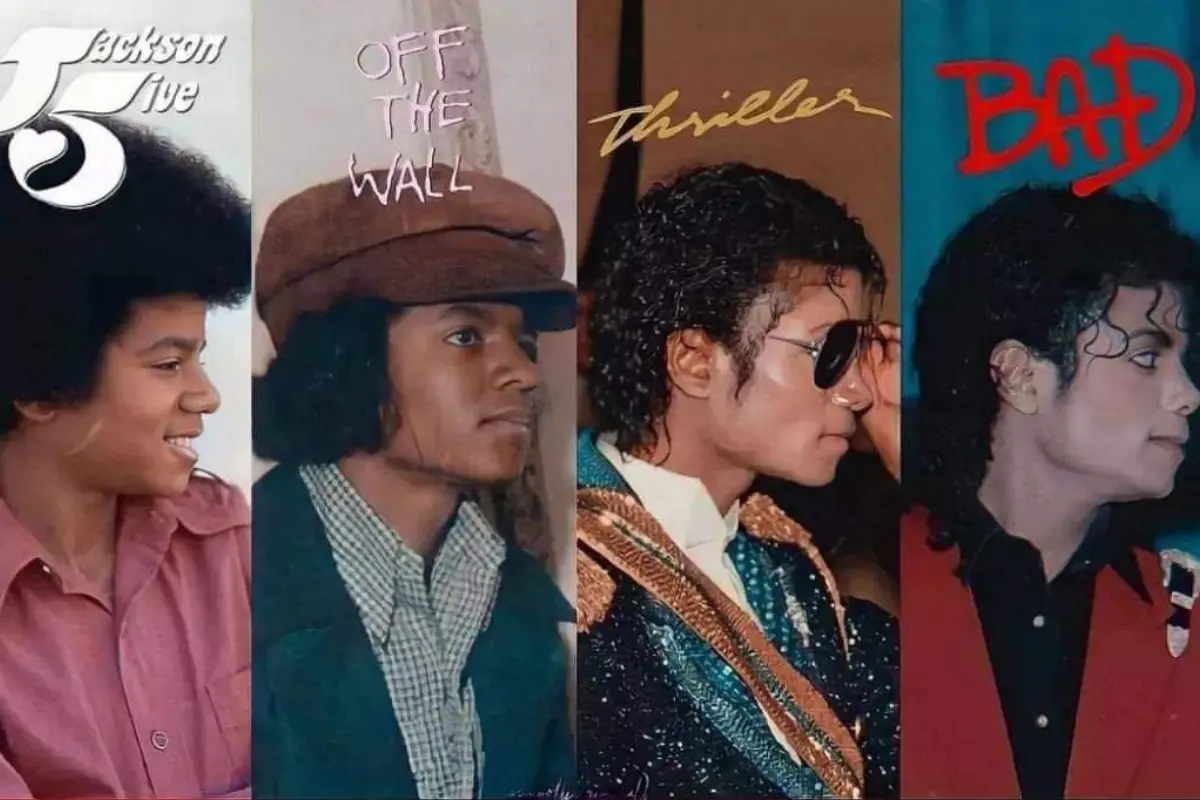 Famous Hit songs of MJ