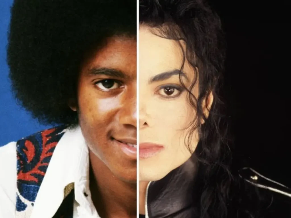 Before and After of MJ