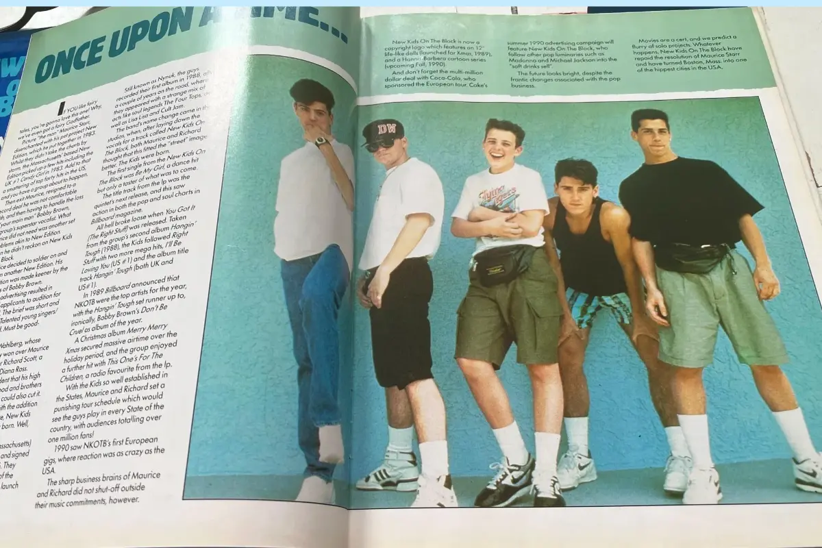 NEW KIDS- Publications International
