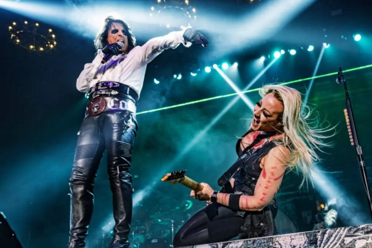 rock guitarist steeped in