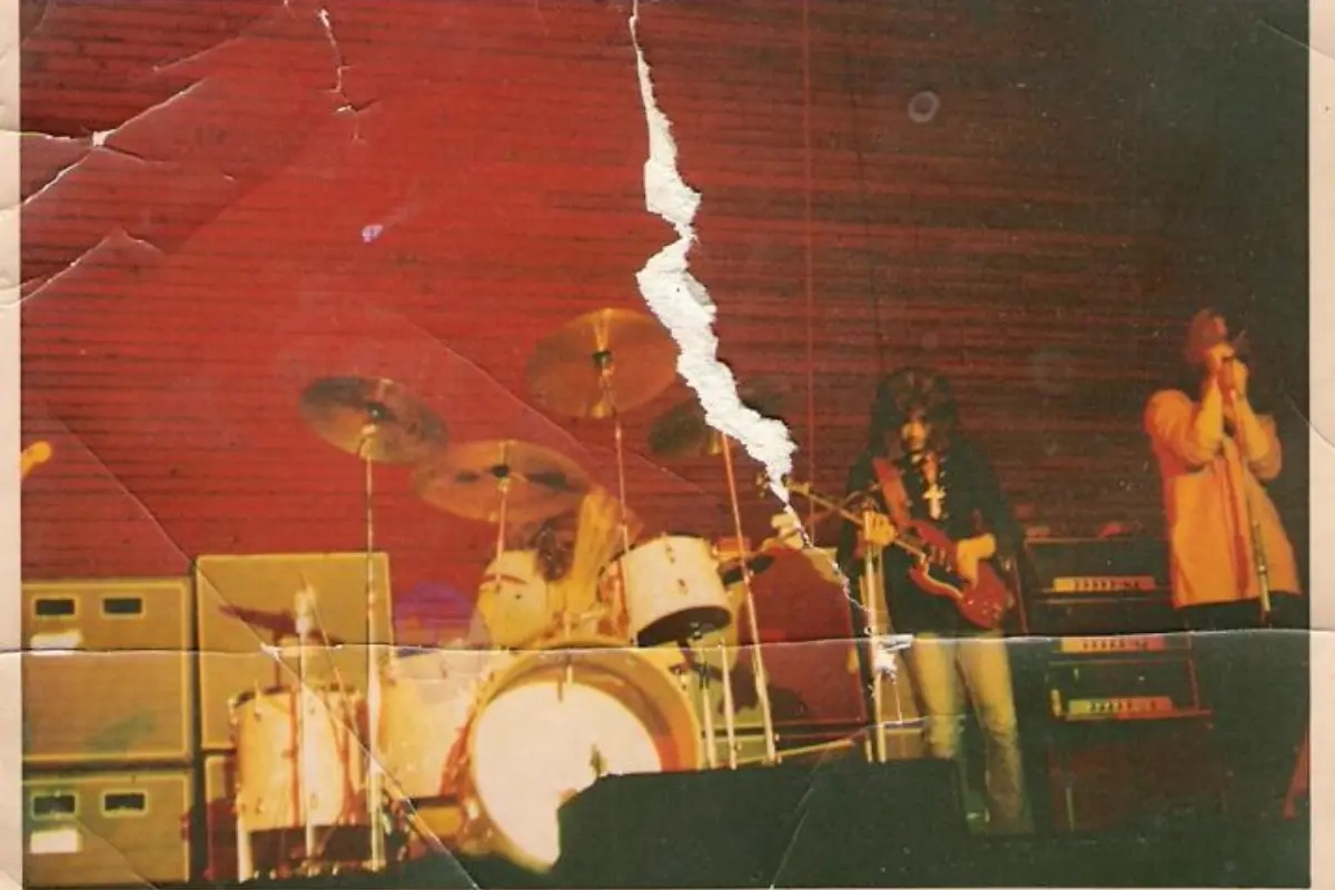 1971 Paranoid Tour