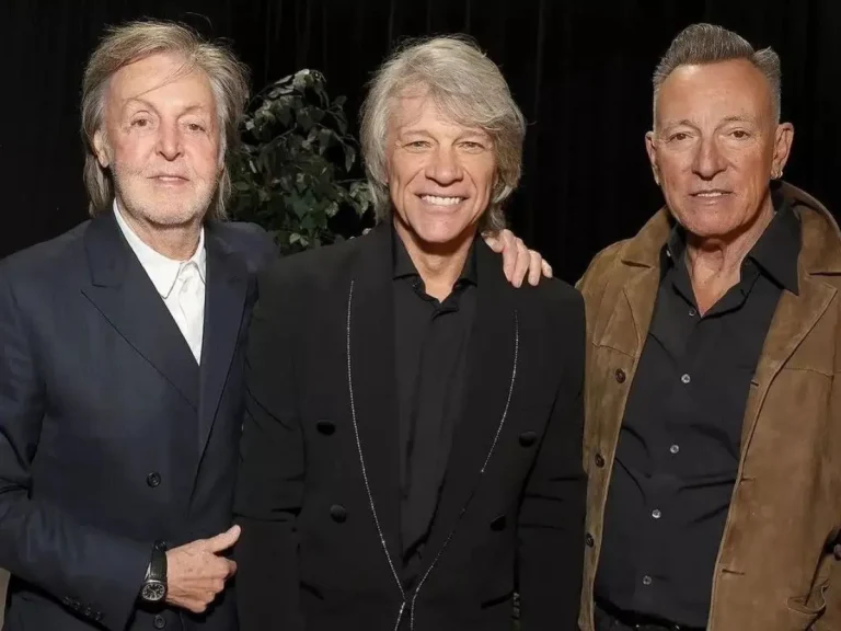 When Rock Royalty Shared a Table: McCartney, Bon Jovi & Springsteen at MusiCares 2024
