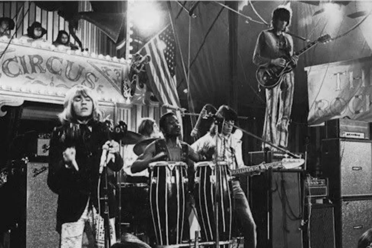 The Rolling Stone Circus