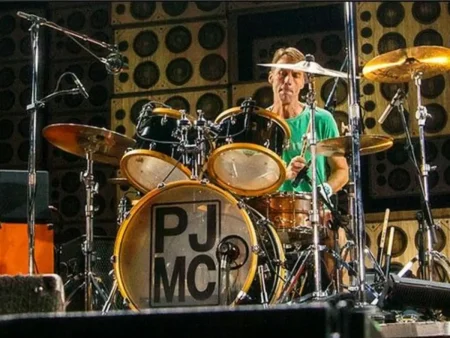 Tom Played Drums for Mike