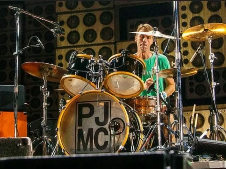 Tom Played Drums for Mike