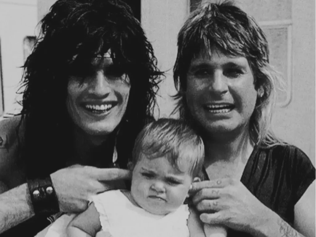 lee, ozzy and aimee osbourne