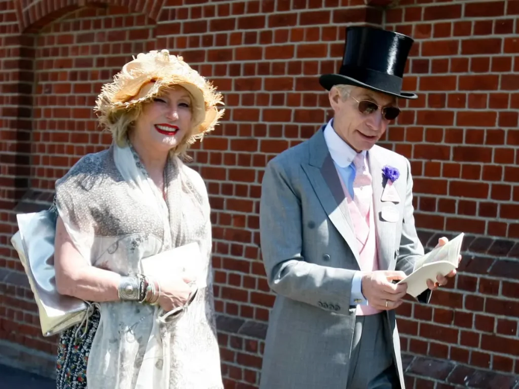 Shirley Watt and Charlie-Watts