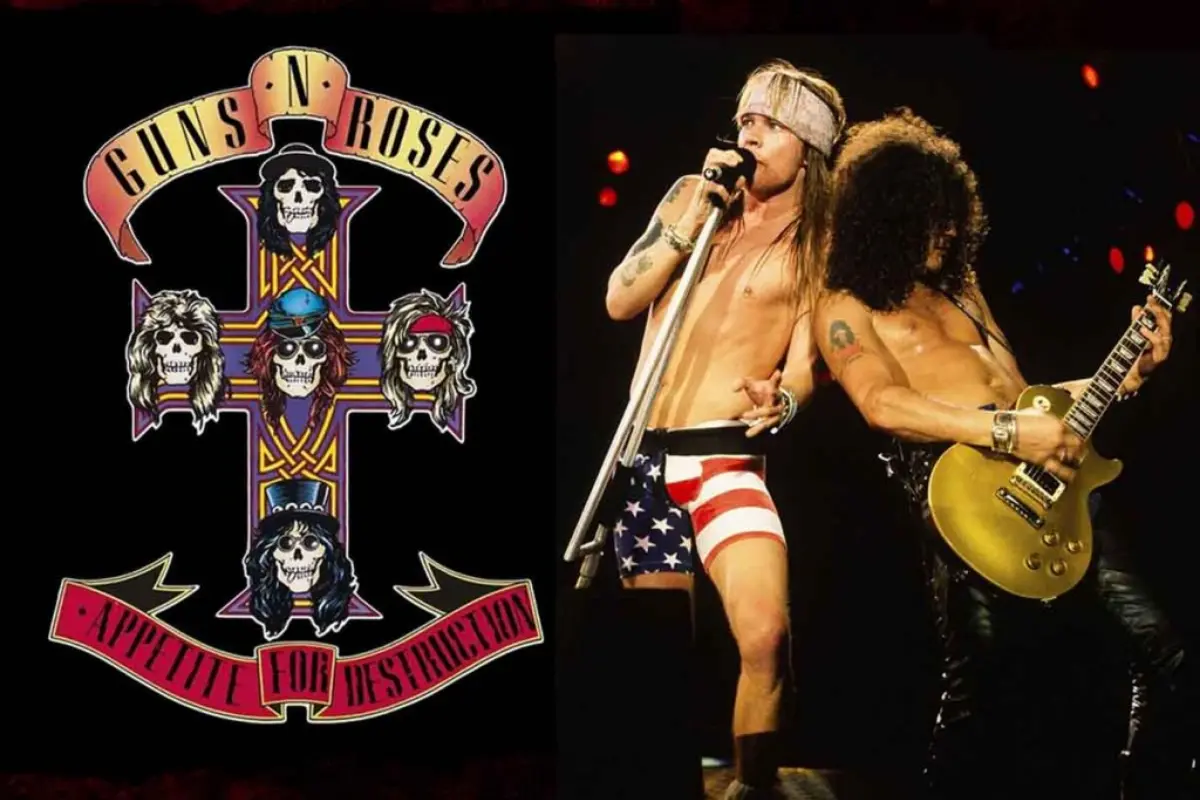 Axl Appetite for Destruction