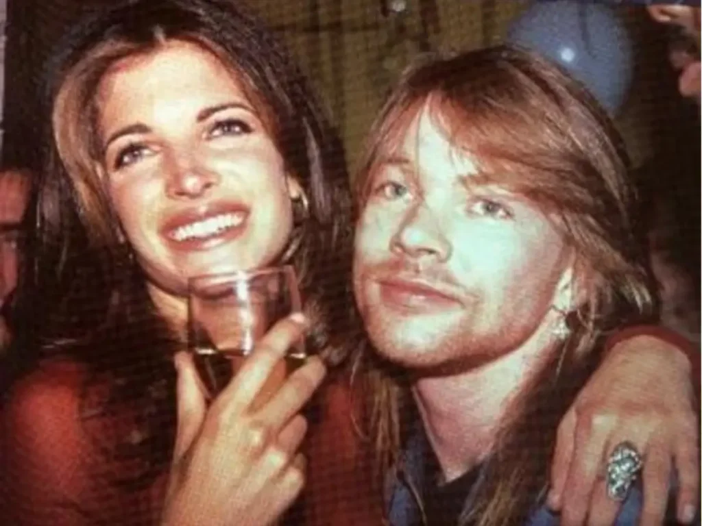 Axl Rose Stephanie Seymour