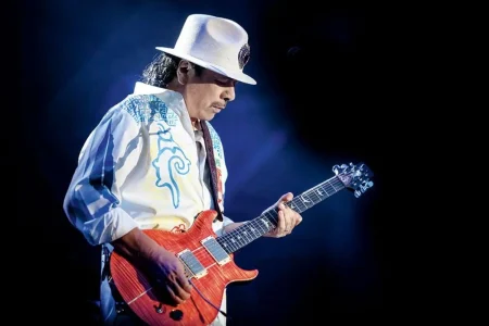 The dark alchemy behind ‘Black Magic Woman’: Carlos Santana, Peter Green and the Mac that time forgot Carlos Santana shows the feeling of smooth, soulful guitar music.