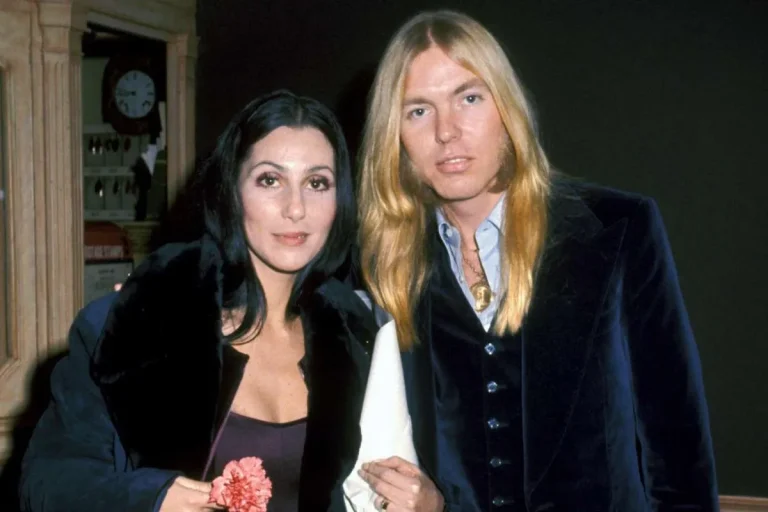Cher and Gregg Allman