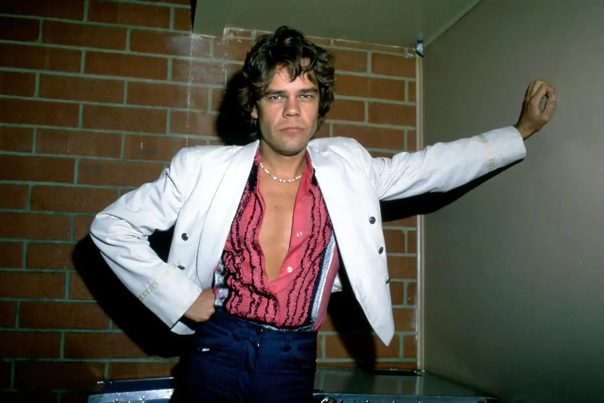 David Johansen, likely from the mid-1970s during the New York Dolls’ prime.