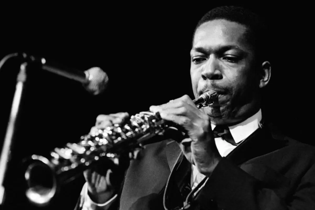 John Coltrane show deep, soulful jazz feeling.